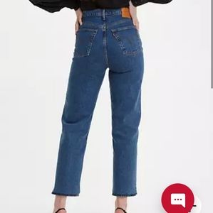 NWT levi's ribcage Georgie